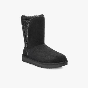 Ugg Classic Zip Women Classic Boots Black (9685AJUMD)